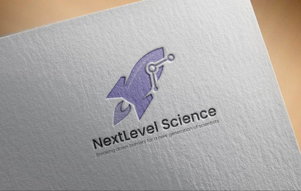 NextLevel Science Logo-Final (Mockup)